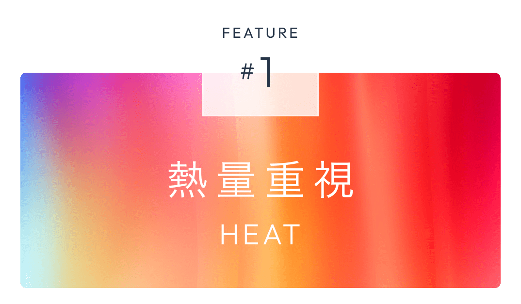 熱量重視