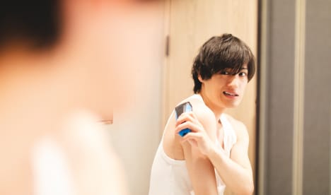 ヒゲ・背中は事前剃毛不要